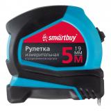 Фото товара - SmartbuyTools Рулетка измерительная, 5мх19мм, прорезиненный корпус,эрг. форма, усиленный зацеп [1] №1
