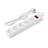 General GPS-5-10-3x075-1000-W Сетевой фильтр , 5 мест, 10А, 3x075 мм2, 10м, белый (471014) [1/30?]