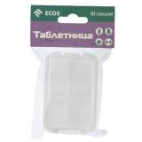 Ecos Таблетница, 10 секций [1?]