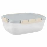 Фото товара - PlastRep Контейнер для продуктов Sugar&Spice Barberry герметичный 1,8л прямоугольный трюфель [1/10?] №1