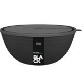 Фото товара - PlastRep Салатник Sugar&Spice Black с крышкой 2,3 л [1/15?] №1