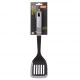 Mallony Лопатка с отверстиями CHEF из нейлона с силиконовым краем [1/24?]