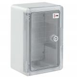 ЭРА ЩМП-П (300х200х130) IP65 УХЛ1 Корпус пластиковый, прозрачная дверь серый [1]
