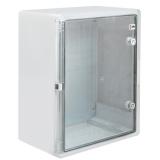 ЭРА ЩМП-П (350х250х150) IP65 УХЛ1 Корпус пластиковый, прозрачная дверь серый [1]