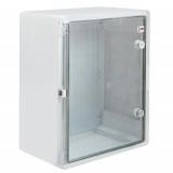 ЭРА ЩМП-П (500х400х240) IP65 УХЛ1 Корпус пластиковый, прозрачная дверь серый [1]