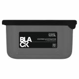 Фото товара - PlastRep Контейнер для продуктов Sugar&Spice Black квадратный 0,8 л с гибкой крышкой [1/18?] №1