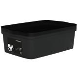 PlastRep Ящик для хранения Keeplex Black 6 л 32х21,1х11 см [1/10?]