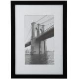 Фоторамка Image Art 601 21х30 пластиковая со стеклом чёрная [1/27?]