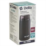 Фото товара - Delta, DL-5600, Кофемолка электрическая, 250 Вт, 60гр, пластик, черный [1/8] №3