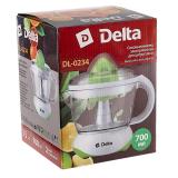 Фото товара - Delta, DL-0234, Соковыжималка, для цитрусовых, 25 Вт, 700 мл, бело-зеленый [1/12] №3
