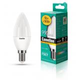 Фото товара - Camelion LED12-C35/830/E14 (Эл.лампа светодиодная 12Вт 220В) [1/10/100?] №1
