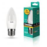 Фото товара - Camelion LED8-C35/830/E27 (Эл.лампа светодиодная 8Вт 220В) [1/10/100?] №1