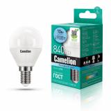 Фото товара - Camelion LED10-G45/845/E14 (Эл.лампа светодиодная 10Вт 220В) [1/10/100?] №1