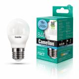 Фото товара - Camelion LED10-G45/845/E27 (Эл.лампа светодиодная 10Вт 220В) [1/10/100?] №1
