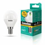Фото товара - Camelion LED8-G45/830/E14 (Эл.лампа светодиодная 8Вт 220В) [1/10/100?] №1