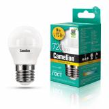 Фото товара - Camelion LED8-G45/830/E27 (Эл.лампа светодиодная 8Вт 220В) [1/10/100?] №1