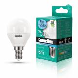 Фото товара - Camelion LED8-G45/845/E14 (Эл.лампа светодиодная 8Вт 220В) [1/10/100?] №1