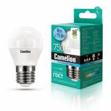 Фото товара - Camelion LED8-G45/845/E27 (Эл.лампа светодиодная 8Вт 220В) [1/10/100?] №1
