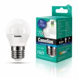 Фото товара - Camelion LED8-G45/865/E27 (Эл.лампа светодиодная 8Вт 220В) [1/10/100?] №1