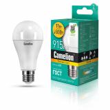 Фото товара - Camelion LED11-A60/830/E27 (Эл.лампа светодиодная 11Вт 220В) [1/10/100?] №1