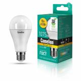 Фото товара - Camelion LED13-A60/830/E27 (Эл.лампа светодиодная 13Вт 220В) [1/10/100?] №1