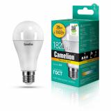 Фото товара - Camelion LED20-A65/830/E27 (Эл.лампа светодиодная 20Вт 220В) [1/10/100?] №1