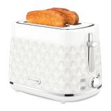 Фото товара - Brayer, BR2102, Тостер, 930 Вт, 2 тоста, 7 степеней прожарки, белый [1/6] №2