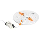 ЭРА LED 23-36-4K Светильник светодиодный встраиваемый круглый 36Вт 4000К [1]