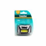Фото товара - Camelion LED5384  (фонарь налобн, черный,1Вт COB LED, 3 реж, 3XAAA, пласт, блист) [1/10?] №3