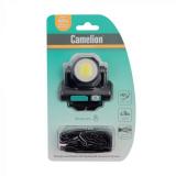 Фото товара - Camelion LED53402 (фонарь налоб, аккум 3,7В, черн, COB+LED, 3,5 Вт, 4 реж, Type-C, блист) [1/12?] №3