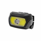 Фото товара - Camelion LED53412 (фонарь налоб, аккум 3,7В, карбон, COB+LED, 3 Вт, 3 реж, 3 x AAA, Type-C, бокс) [1/12?] №3