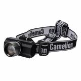 Фото товара - Camelion LED53779 (фонарь налоб, аккум 3,7В, черный, XPE, 3 Вт, ZOOM, 3 реж, Type-C, бокс) [1/12?] №2