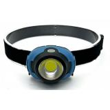 Фото товара - Ultraflash LED5385  (фонарь налобн, маренго, 3Вт COB LED, 3 реж, 3XAAA, пласт, кор) [1/12?] №1