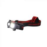 Фото товара - Camelion LED53418 (фонарь налоб. акк. 3,7В, карбон, 2 LED, 3 Ватт, 15 реж., сенсор, Micro-USB, бокс) [1/10?] №2