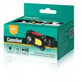 Фото товара - Camelion LED53418 (фонарь налоб. акк. 3,7В, карбон, 2 LED, 3 Ватт, 15 реж., сенсор, Micro-USB, бокс) [1/10?] №4