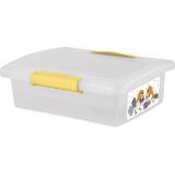 PlastRep Корзинка для хранения Keeplex коллекция School, 4,2 л, прямоугольная, A4, 355х250х60 (KL2013) [1/16?]