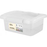 PlastRep Ящик для хранения Sugar&Spice, с крышкой, пластиковый, 0,85л, 168х125х71 (SE1510)1/16] [1/20?]