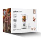 Фото товара - Galaxy Line, GL 2171, Блендер, настольный, 1100 Вт, 1500 мл, белый [1/4] №2