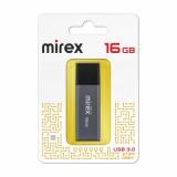 Флэш-диск Mirex 16Gb  Mirex STIFF GREY 16GB   (ecopack) [1]