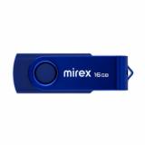 Фото товара - Флэш-диск Mirex 16Gb  Mirex SWIVEL DEEP BLUE 16GB  (ecopack) [1] №2