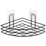 Полка подвесная угловая BLACK, 17,5*17,5*4 см, Рыжий кот [1/24?]