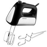 Brayer, BR1303BK, Миксер кухонный, 500 Вт, ручной, 5 скоростей, черный [1/6]