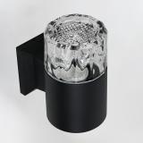 Фото товара - General GWL-MR16-GU10-R-IP65 Фасадный светильник, черный Фрозен [1] №2
