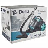 Фото товара - Delta, DL-0852, Пылесос, напольный, 2200 Вт, Всасывание (Вт): 350 , Мультициклон, пылесборник: 4 л, нера-фильтр: да, синий [1] №4