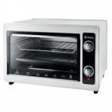 Delta, D-0122, Мини-печь, 1300 Вт, 37 л, верхний + нижний нагрев, 50-320°С, белый [1]