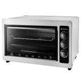 Delta, D-0124, Мини-печь, 1300 Вт, 37 л, верхний + нижний нагрев, 0-90 минут, белый [1]