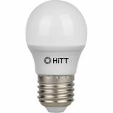 HiTT-PL-G45-11-230-E27-6500 Светодиодная лампа [1/10/100]