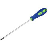 General Отвертка крестовая PH1x150, двухкомпонентная рукоятка, CR-V, G-Tec. [1/12?]