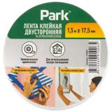 Фото товара - Park Лента клейкая двусторонняя 1,5мх17,5мм, на вспененной основе [1] №2
