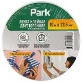 Фото товара - Park Лента клейкая двусторонняя 10мх23,5мм, на вспененной основе [1/12?] №2